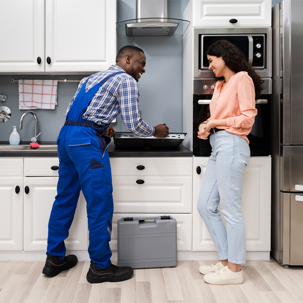 what kind of warranty do you offer on your cooktop repair services in Pineland FL